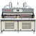 Hot & Cold Mold Pneumatic Embossing Machine With Movable Plate And Air Suction